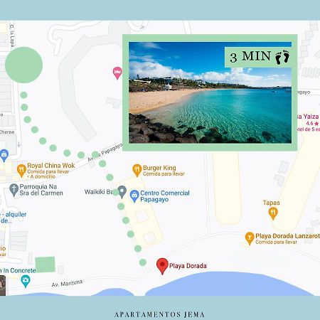 Apartamento Jema, A Un Paso De La Playa プラヤ・ブランカ エクステリア 写真